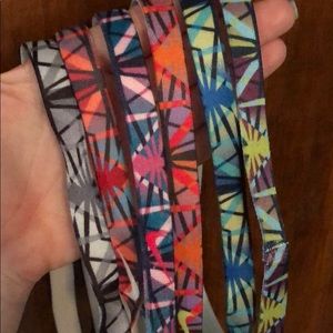 Nike Headbands set of 6 EUC